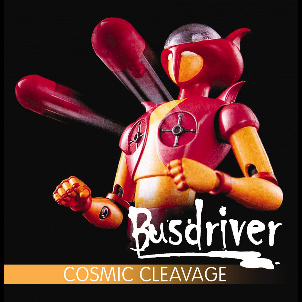 Busdriver - Cosmic Cleavage