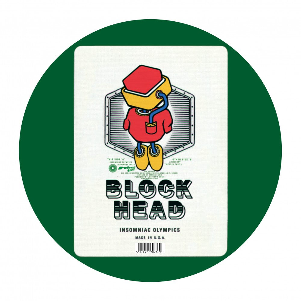 Blockhead - Insomniac Olympics