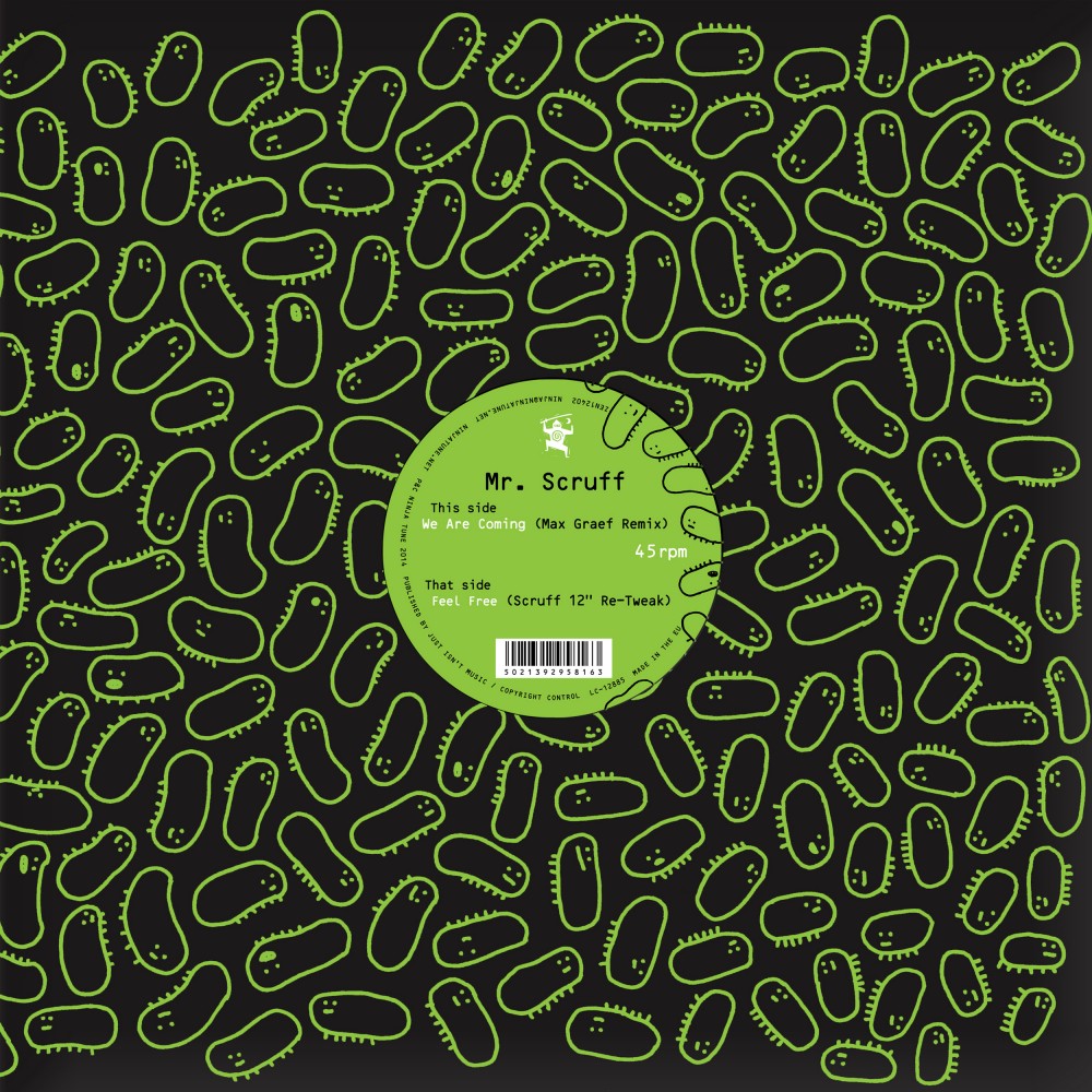Mr. Scruff - We Are Coming (Max Graef Remix)